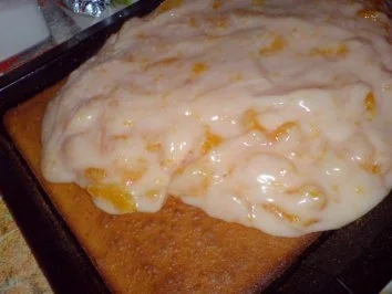 Mandarinen-Buttermilch Kuchen - Rezept - Bild Nr. 4