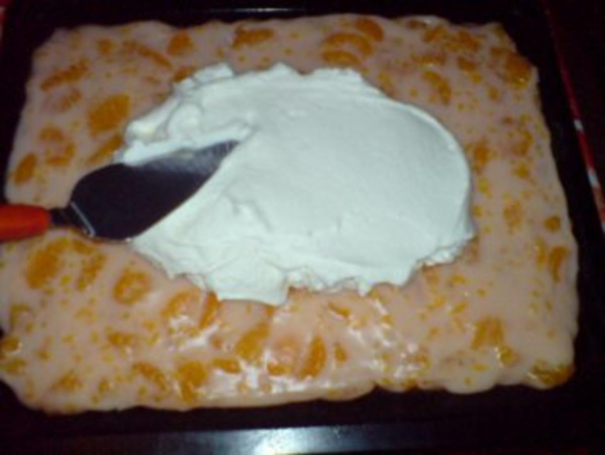 Mandarinen-Buttermilch Kuchen - Rezept - Bild Nr. 5