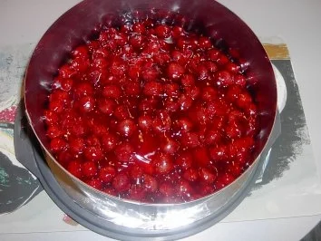 Rezept: Kirsch - Käse - Torte Bild Nr. 4 Kirsch - Käse - Torte - Rezept - Bild Nr. 4