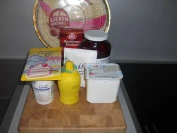 Rezept: Kirsch - Käse - Torte Bild Nr. 5 Kirsch - Käse - Torte - Rezept - Bild Nr. 5