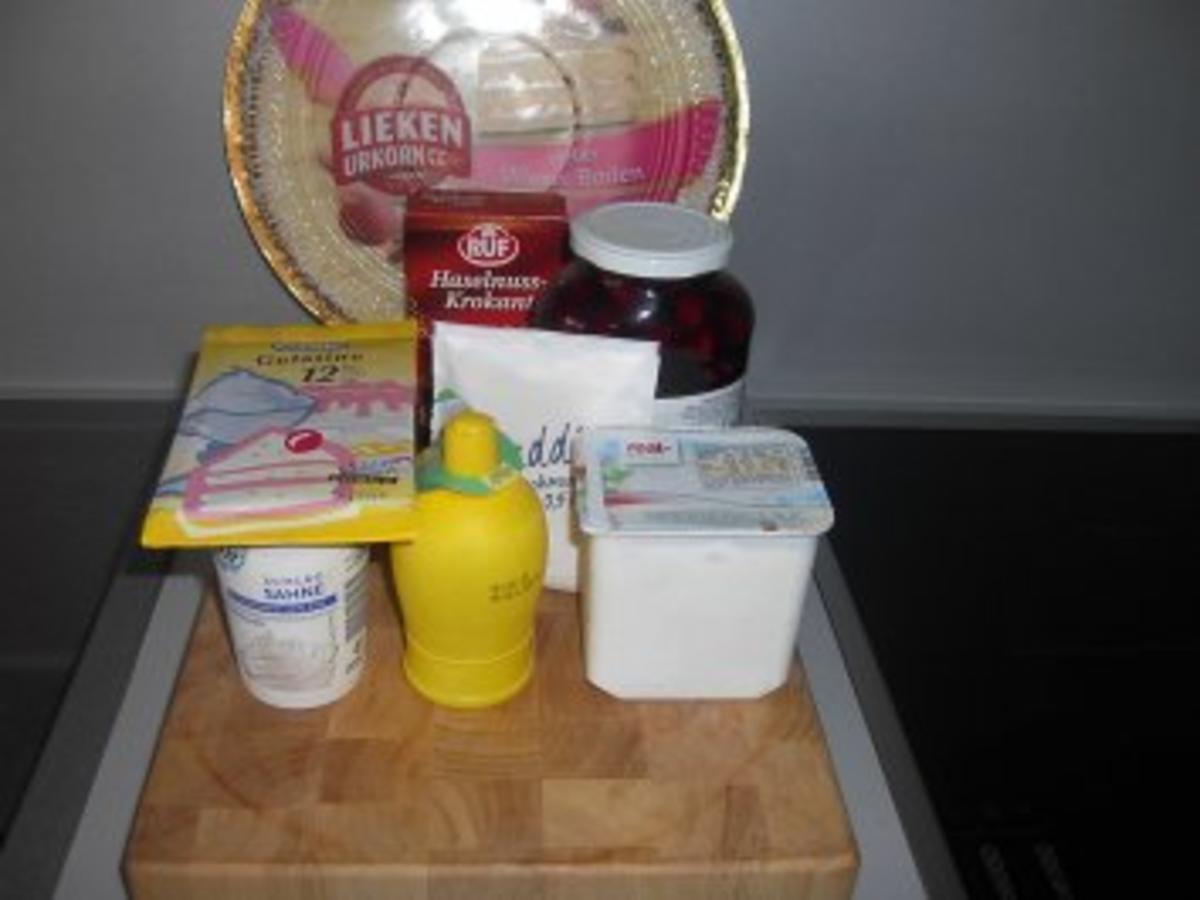 Kirsch - Käse - Torte - Rezept mit Bild - kochbar.de