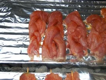 Lendenzopf vom Grill ( für die Weltmeisterschaft ) - Rezept - Bild Nr. 3