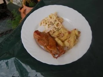 Lendenzopf vom Grill ( für die Weltmeisterschaft ) - Rezept