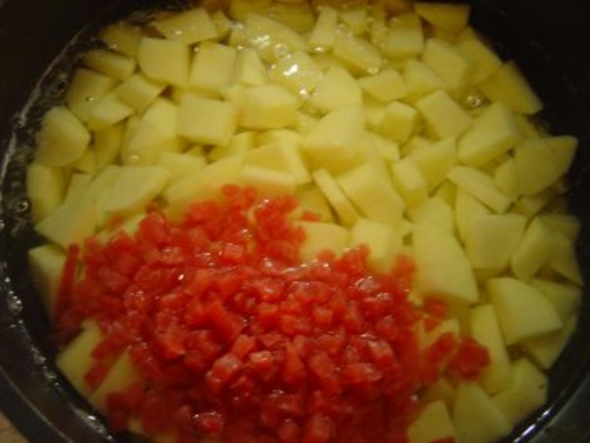 Sauerkraut-Kartoffel-Eintopf, kalorienarm - Rezept - Bild Nr. 3