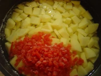 Sauerkraut-Kartoffel-Eintopf, kalorienarm - Rezept - Bild Nr. 3