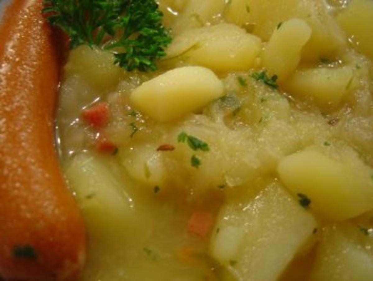 Sauerkraut-Kartoffel-Eintopf, kalorienarm - Rezept - kochbar.de