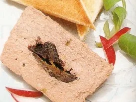 antipasti patè mit walnùssen - Rezept