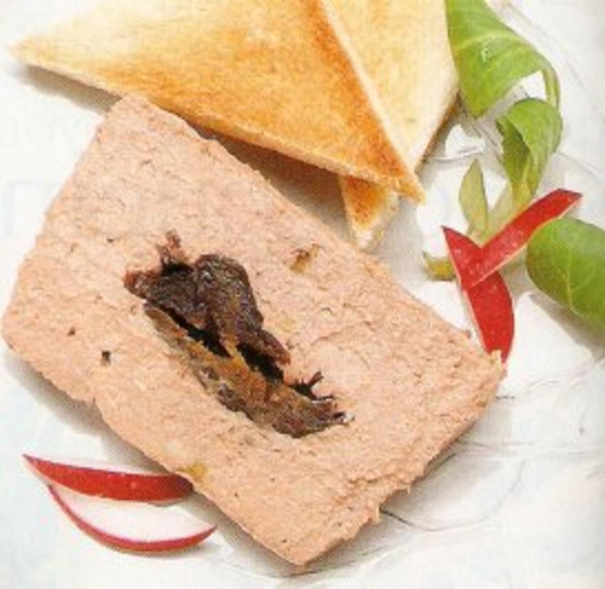 antipasti patè mit walnùssen - Rezept Gesendet von itala