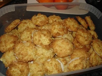 Orangen-Kokos-Flocken - Rezept