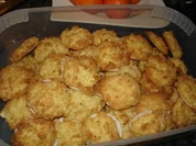 Orangen-Kokos-Flocken - Rezept