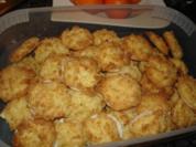Orangen-Kokos-Flocken - Rezept