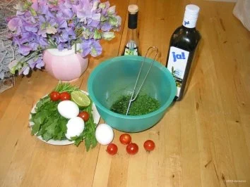 Sommerlicher Schnittlauch Raukesalat - Rezept - Bild Nr. 2