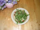 Sommerlicher Schnittlauch Raukesalat - Rezept
