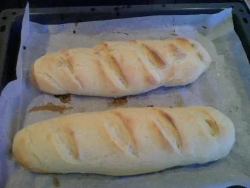 "BROT" Baguette - Rezept