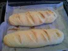 "BROT" Baguette - Rezept