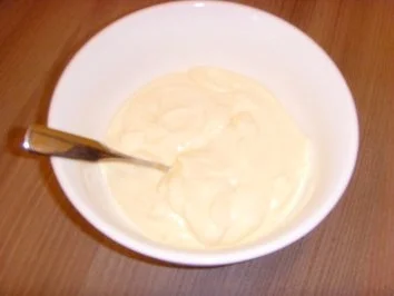 Rezept: Quarkcreme mit Schuss Quarkcreme mit Schuss - Rezept