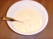 Quarkcreme mit Schuss - Rezept