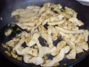 Teriyaki-Huhn mit Ananas - Rezept - Bild Nr. 2