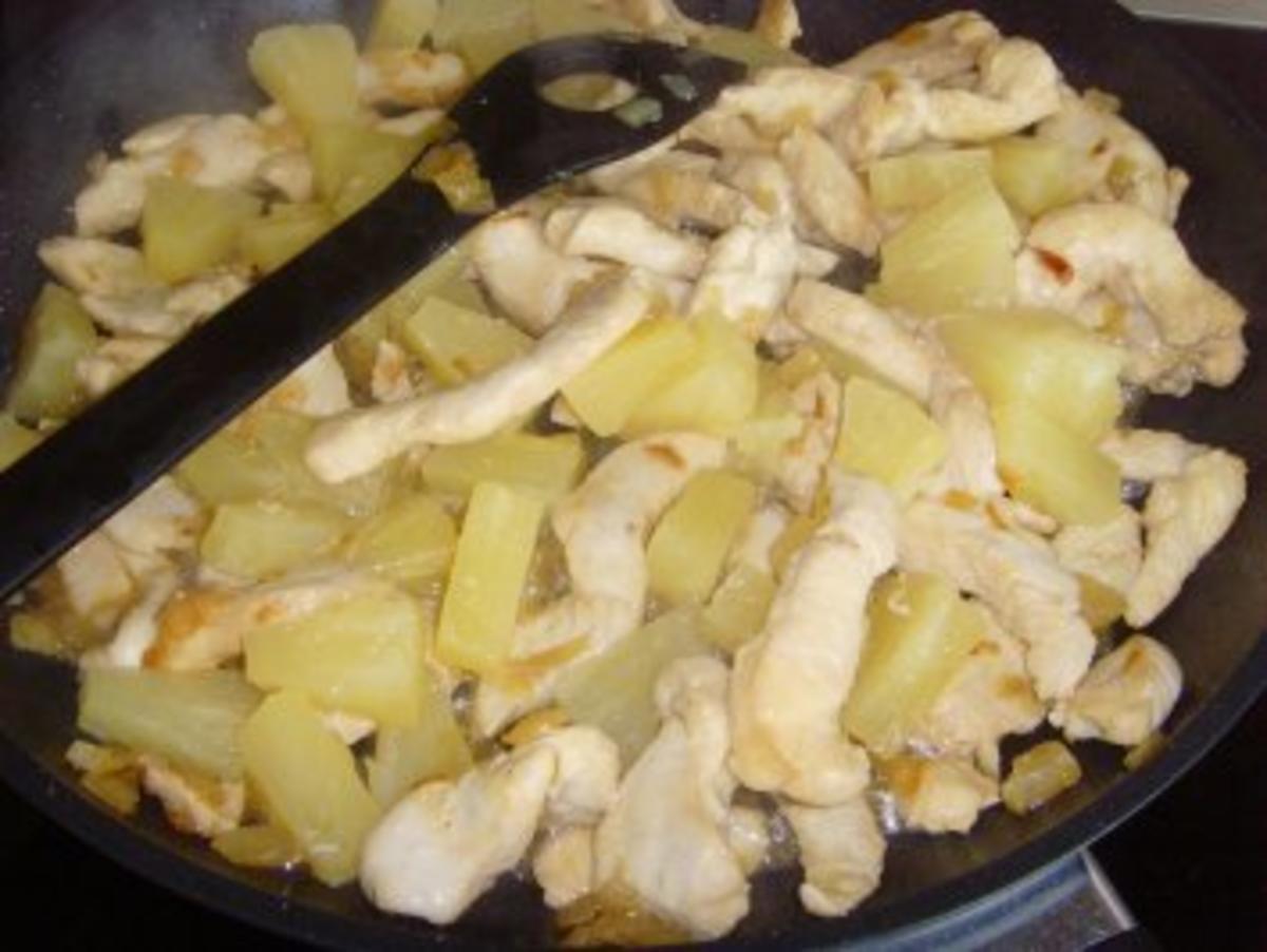 Teriyaki-Huhn mit Ananas - Rezept - Bild Nr. 3