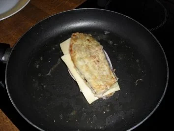 Auberginenscheiben mit Schinken und Käse - für meinen lieben Kochfreund Marvelous Moon - Rezept - Bild Nr. 4