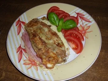 Auberginenscheiben mit Schinken und Käse - für meinen lieben Kochfreund Marvelous Moon - Rezept - Bild Nr. 5