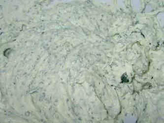 Ricotta-Minz-Mousse mit glasierten Erdbeeren - Rezept - Bild Nr. 3