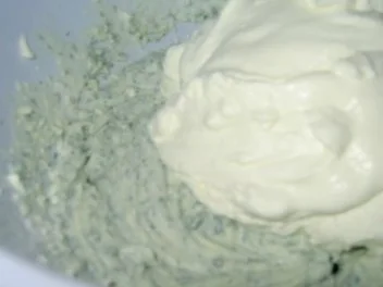 Ricotta-Minz-Mousse mit glasierten Erdbeeren - Rezept - Bild Nr. 4