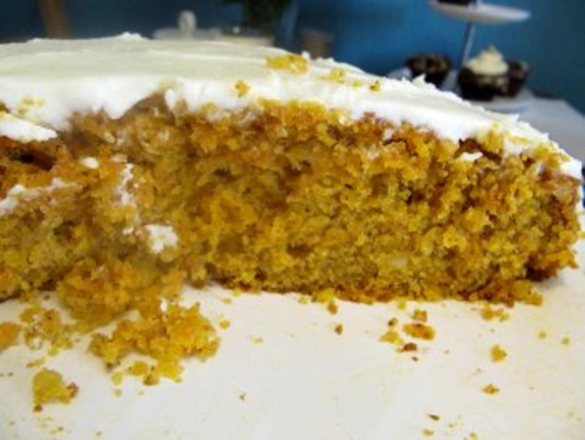 Amerikanischer Carrot Cake mit Frischkäse-Überzug - Rezept Durch
pfeffermuehle