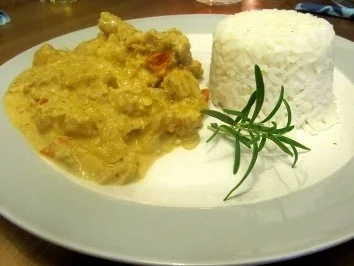 indisches Chicken Korma - Rezept