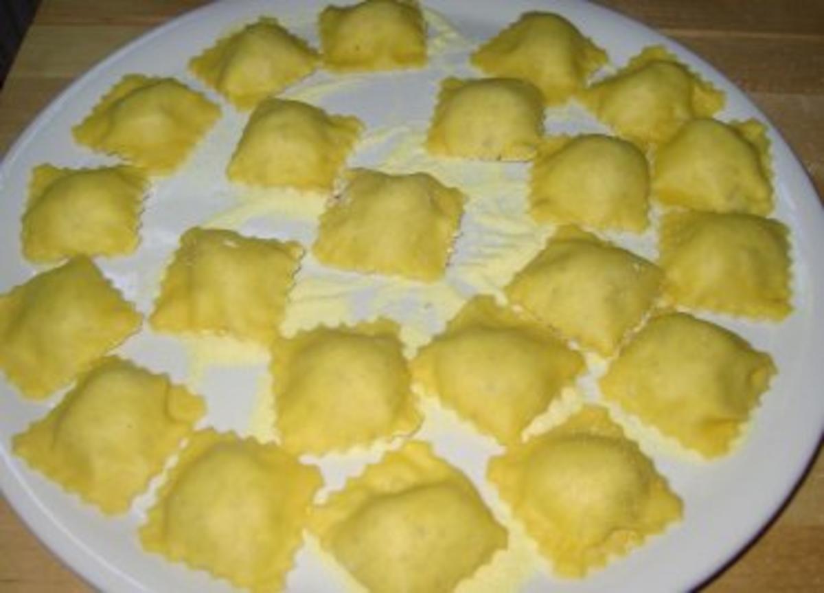 Steinpilz-Ravioli - Rezept - Bild Nr. 10