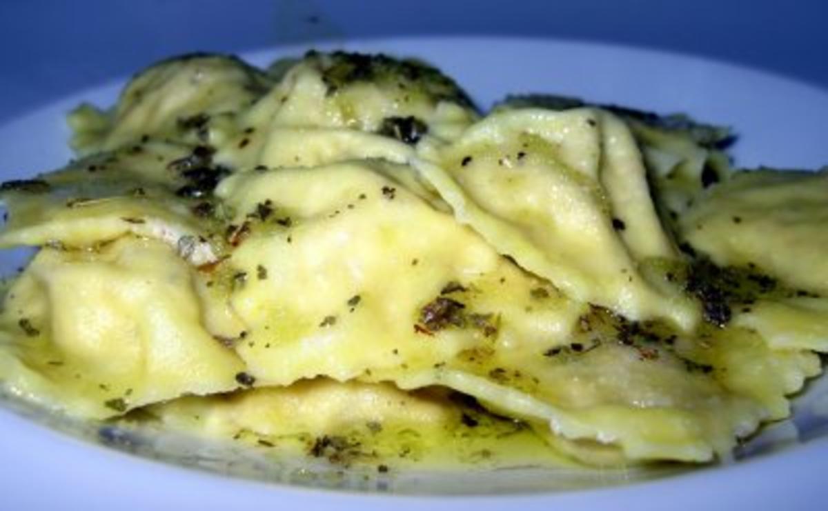 Bilder für Steinpilz-Ravioli Rezept