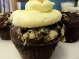 Rezept: saftige Schokoladenmuffins saftige Schokoladenmuffins - Rezept