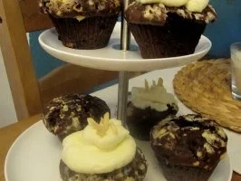 Rezept: saftige Schokoladenmuffins Bild Nr. 2 saftige Schokoladenmuffins - Rezept - Bild Nr. 2