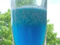 Rezept: Getränk: Cocktail "Sommerhimmel" Getränk: Cocktail "Sommerhimmel" - Rezept