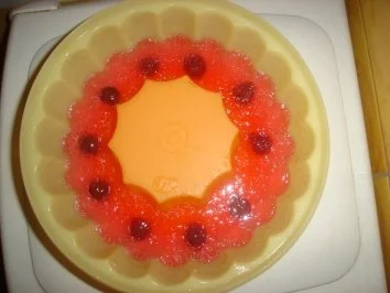 KIRSCHE TRIFFT AUF PFIRSICH ( MOUSSE ) - Rezept - Bild Nr. 2