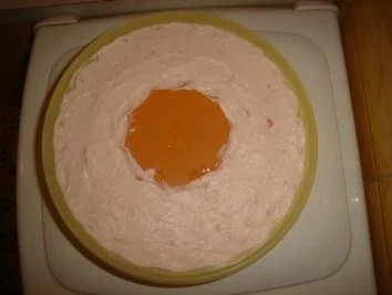 KIRSCHE TRIFFT AUF PFIRSICH ( MOUSSE ) - Rezept - Bild Nr. 4