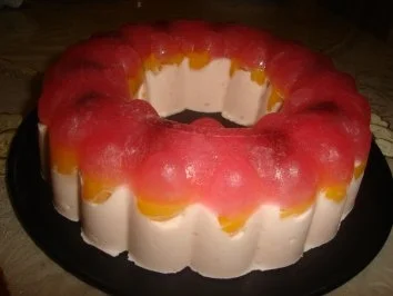 KIRSCHE TRIFFT AUF PFIRSICH ( MOUSSE ) - Rezept - Bild Nr. 5