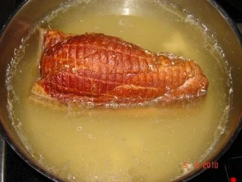 Fleisch : Schinken im Brotteig - Rezept - Bild Nr. 2