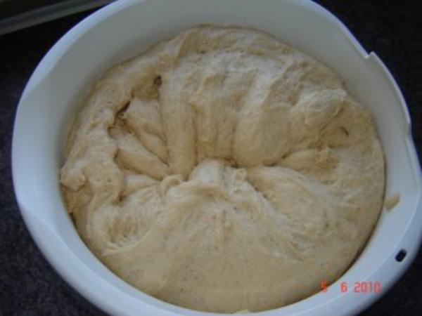 Fleisch : Schinken im Brotteig - einfach - von dickerle