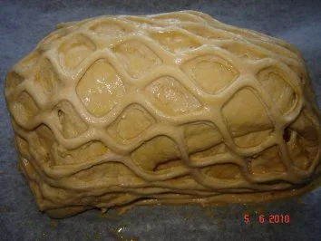 Fleisch : Schinken im Brotteig - Rezept - Bild Nr. 6