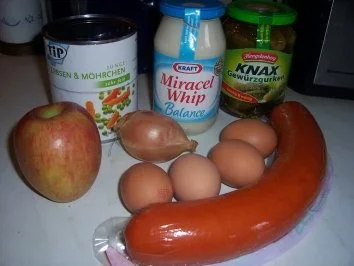 Rezept: Salat...Mein Lieblings Kartoffelsalat Bild Nr. 2 Salat...Mein Lieblings Kartoffelsalat - Rezept - Bild Nr. 2