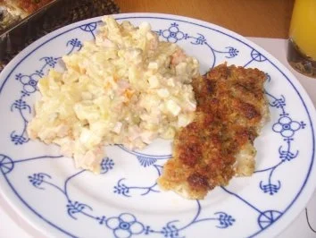 Rezept: Salat...Mein Lieblings Kartoffelsalat Bild Nr. 5 Salat...Mein Lieblings Kartoffelsalat - Rezept - Bild Nr. 5