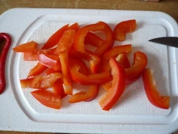 Rezept: Ein Franzose im roten Meer. Bild Nr. 2 Ein Franzose im roten Meer. - Rezept - Bild Nr. 2