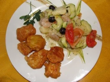 Rezept: Fisch : -Alaska- Knusper Seelachs- Fisch : -Alaska- Knusper Seelachs- - Rezept