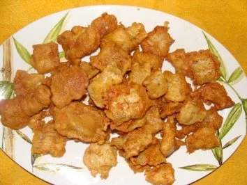 Rezept: Fisch : -Alaska- Knusper Seelachs- Bild Nr. 2 Fisch : -Alaska- Knusper Seelachs- - Rezept - Bild Nr. 2