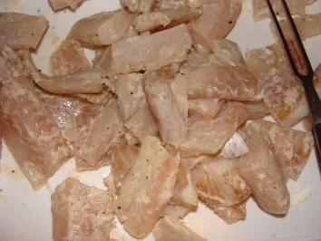 Rezept: Fisch : -Alaska- Knusper Seelachs- Bild Nr. 3 Fisch : -Alaska- Knusper Seelachs- - Rezept - Bild Nr. 3