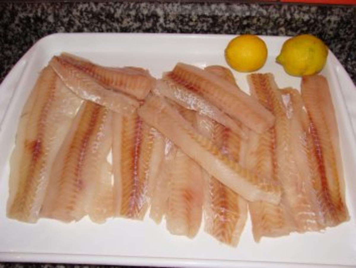 Fisch :  -Alaska- Knusper Seelachs- - Rezept - Bild Nr. 4