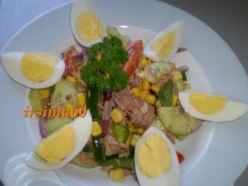 Irmi's bunter Sommersalat - Rezept
