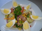Irmi's bunter Sommersalat - Rezept