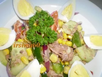 Irmi's bunter Sommersalat - Rezept - Bild Nr. 2